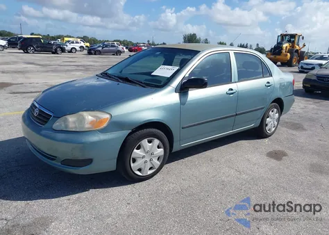 2006 Toyota Corolla Ce z USA, uszkodzony, nr VIN 1NXBR32E86Z660048